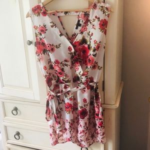 Floral Romper
